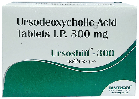 Ursoshift 300 Tablet image
