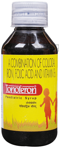 Tonoferon Paed Syrup image