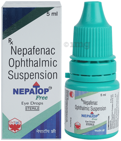 Nepatop Free Eye Drop