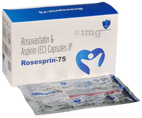 Rosesprin 75 Capsule image