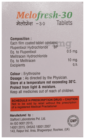 Melofresh 30 Tablet image