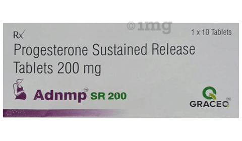 Adnmp SR 200 Tablet image Adnmp SR 200 Tablet image