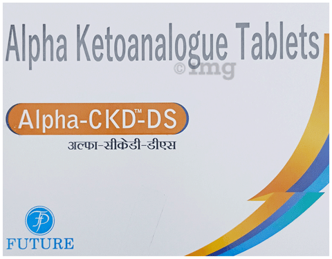 Alpha-CKD-DS Tablet image Alpha-CKD-DS Tablet image