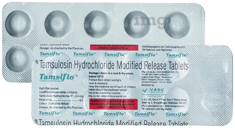 Tamsiflo 0.4mg Tablet image
