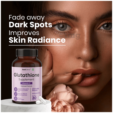 glutathione face spray Glutathione Tablets for Glowing & Brightening Skin