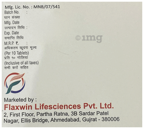 Leviflax 500 Tablet image