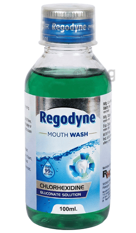 Regodyne Mouth Wash: Buy bottle of 100.0 ml Mouth Wash at best