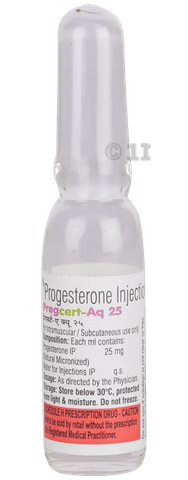Pregcert -AQ 25 Injection image Pregcert -AQ 25 Injection image