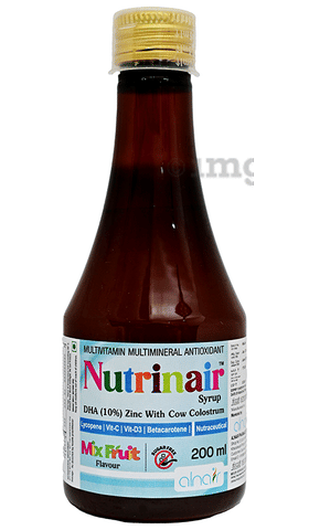 Nutrinair Syrup Mix Fruit 4