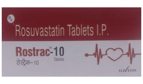 Rostrac 10 Tablet image