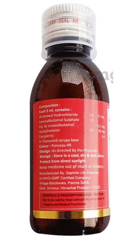 Bronet-LS Junior Syrup image