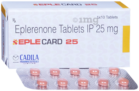 Eplecard 25mg Tablet image Eplecard 25mg Tablet image
