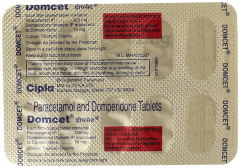 Domcet Tablet image