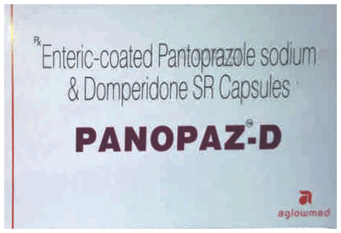 Panopaz-D Capsule SR image Panopaz-D Capsule SR image