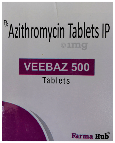 Veebaz 500 Tablet image