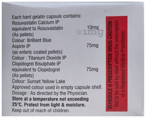 Rosunova Plus Capsule image Rosunova Plus Capsule image