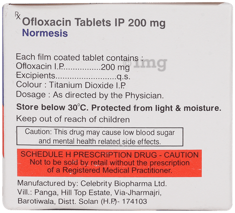 Normesis 200mg Tablet image Normesis 200mg Tablet image
