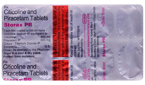Storax PR Tablet image