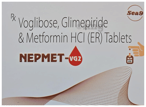 Nepmet-VG2 Tablet ER image Nepmet-VG2 Tablet ER image