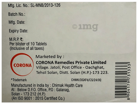 Obimet GX Forte 4mg Tablet PR