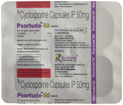 Psortude 50mg Capsule 5 Psortude 50mg Capsule 5