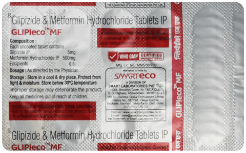 GLIPIeco MF Tablet image GLIPIeco MF Tablet image