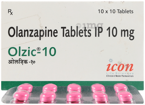 Olzic 10mg Tablet image