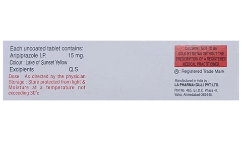 Arifril 15mg Tablet image Arifril 15mg Tablet image