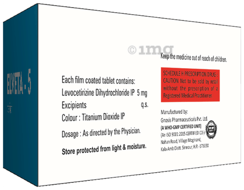 Elveta 5 Tablet image