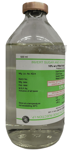 Fructodex Saline Infusion image