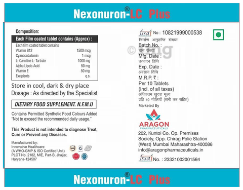 Nexonuron-LC Plus Tablet 2