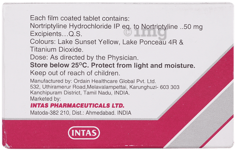 Nortimer 50mg Tablet image
