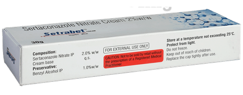 Setrabet 2% Cream image