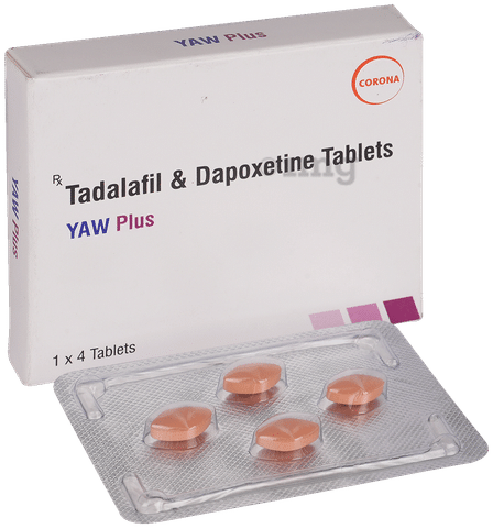 Tadalafil with dapoxetine online