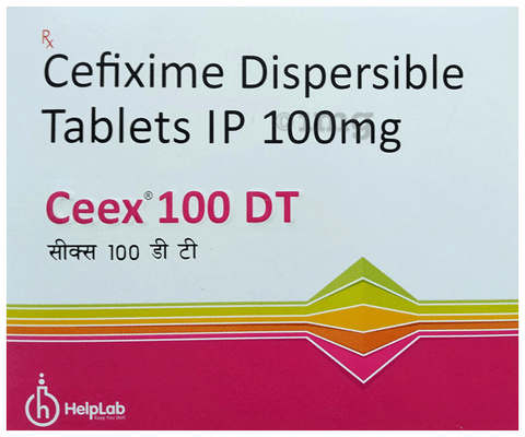 Ceex 100 DT Tablet image