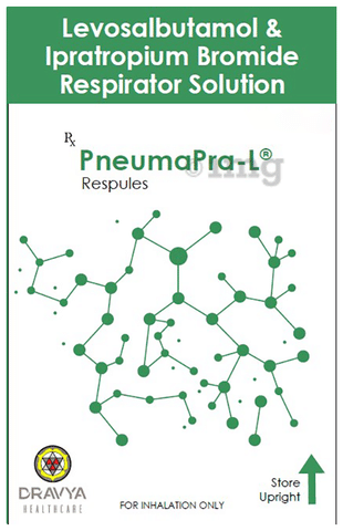 Pneumapra-L Respules (2.5ml Each)