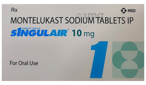 Singulair 10mg Tablet image