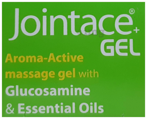 Jointace Plus Gel with Glucosamine | Supports Joints, Muscles & Back
