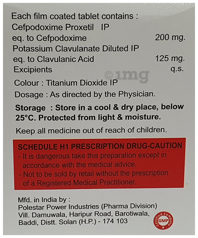 Kelycef-CV Tablet image