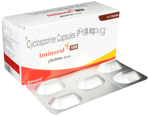 Iminoral 100 Capsule image Iminoral 100 Capsule image