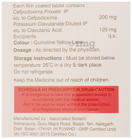 Doxlor-CV Tablet image