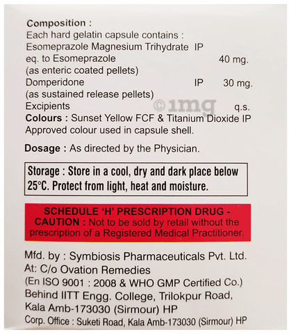 Esprotis DSR Capsule