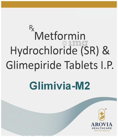 Glimivia-M2 Tablet SR 1