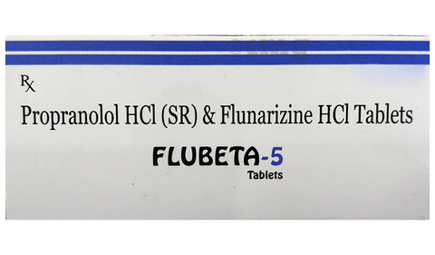 Flubeta 5 Tablet SR image