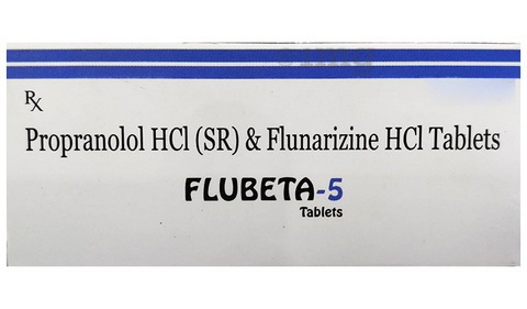 Flubeta 5 Tablet SR 1