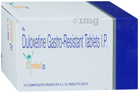 Symbal 20 Tablet image