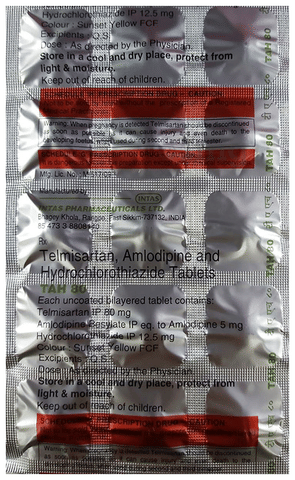 Tah 80 Tablet image