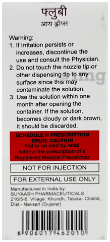 Flubi Eye Drop image