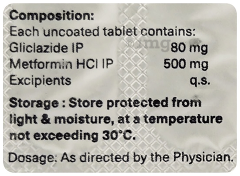 Glizi-M Tablet image Glizi-M Tablet image