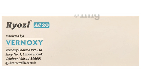 Ryozi AC 20 Capsule image